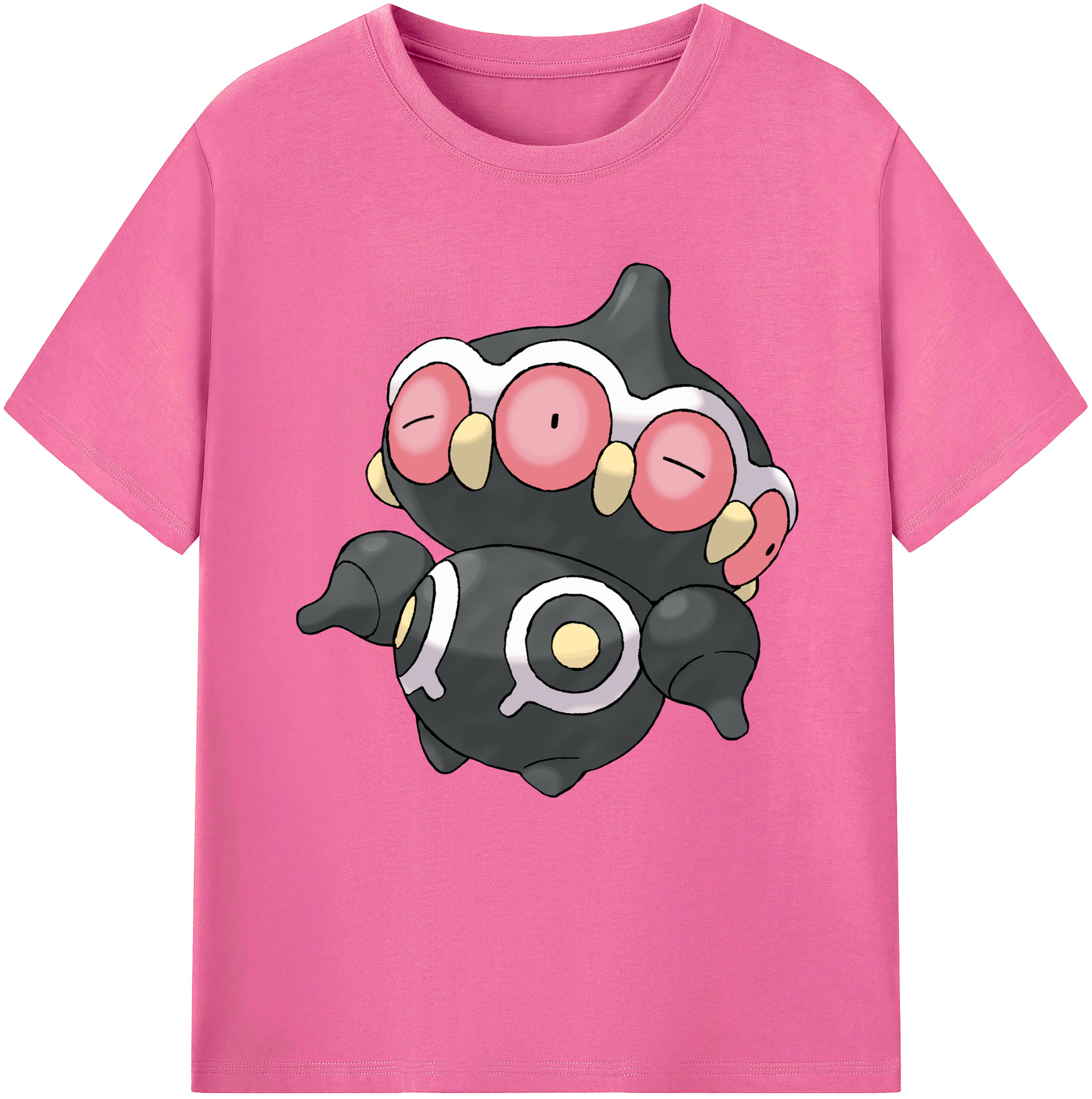 （画像用） ポケットモンスター Pokémon レディースカジュアルプリントTシャツ（綿100％）
